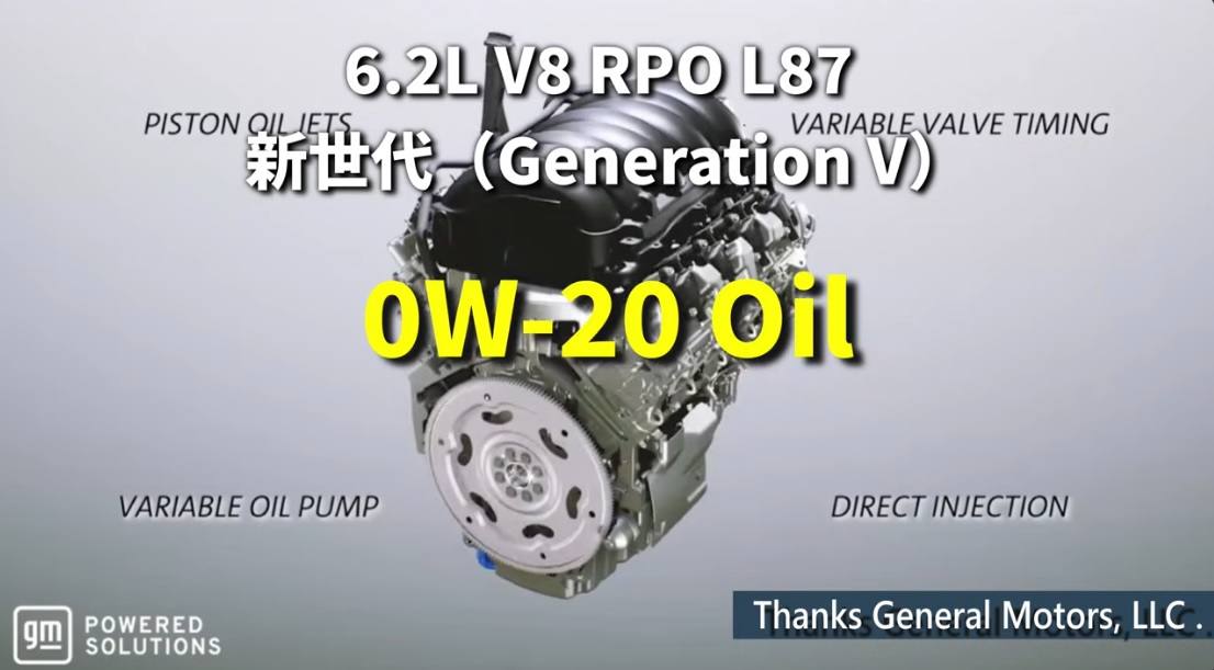 美國通用汽車召回60萬台6.2升V8發動機的原因—「比起油耗，更重要的是保護」——低黏度機油的極限與真相