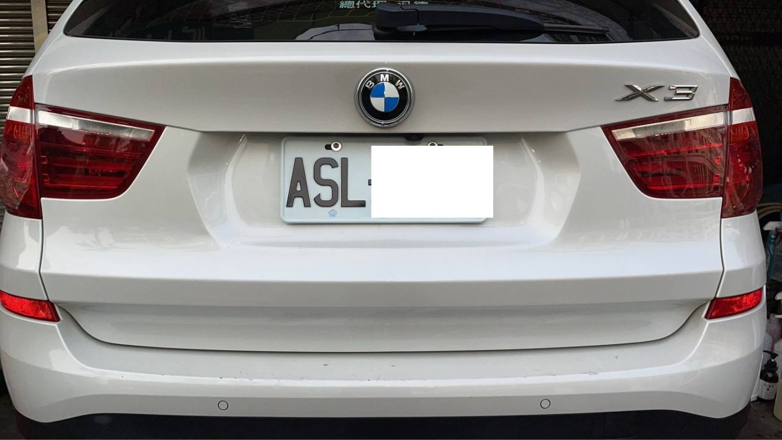 高雄銘盛汽車電機潘老闆幫客戶的BMW X3更換DLE 5W-50 24H GT3 PRO機油