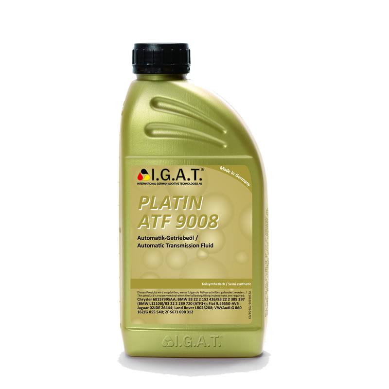 IGAT(NEW 9 SPEED) PLATIN ATF 9008 全合成自排油_DLE德國德力多元醇酯超級賽車機油,,