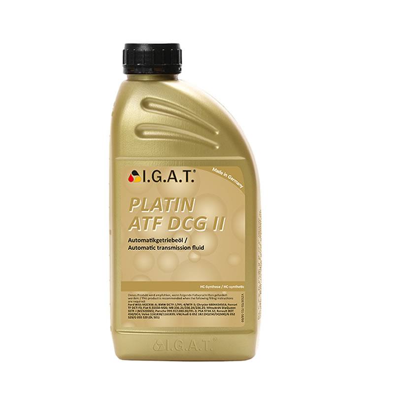 IGAT ATF DCG II 泛用最新型全合成雙離合器變速箱油_DLE德國德力多元醇酯超級賽車機油,,