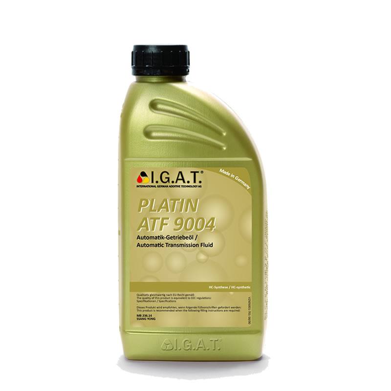 IGAT ATF 9004 全合成自排油 (已經停產售完為止,賓士車MB-236.14由9006F取代)_DLE德國德力多元醇酯超級賽車機油,,