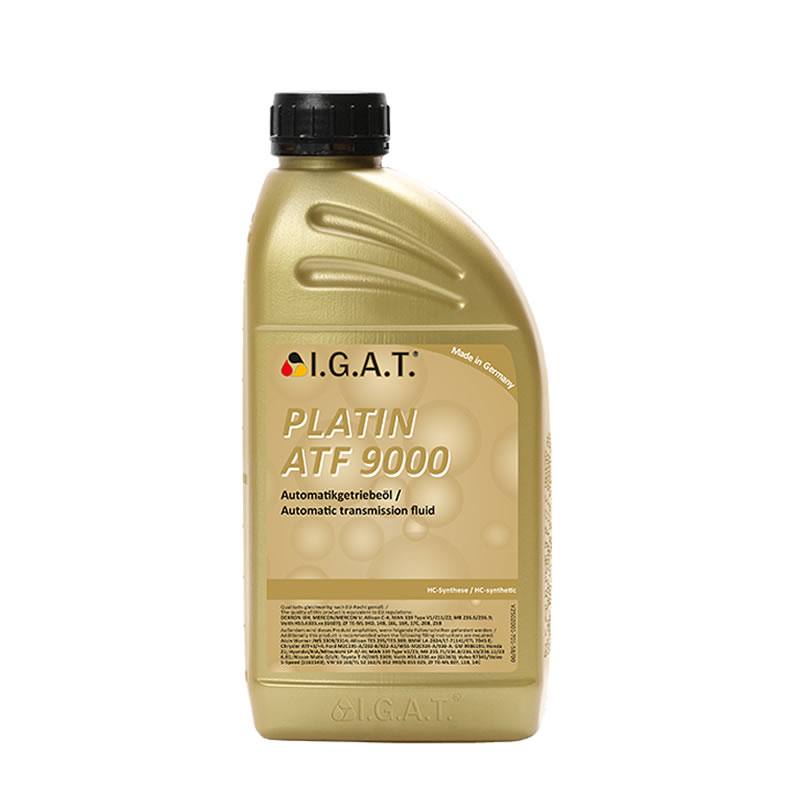 IGAT PLATIN ATF 9000全合成自排油_DLE德國德力多元醇酯超級賽車機油,,