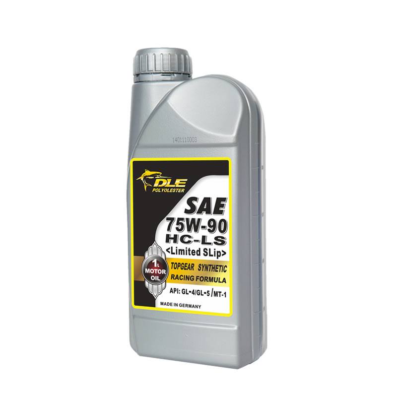 75W-90 HC-LS-合成防滑差速器油-PAOs BASE+HC-BASE._DLE德國德力多元醇酯超級賽車機油,,