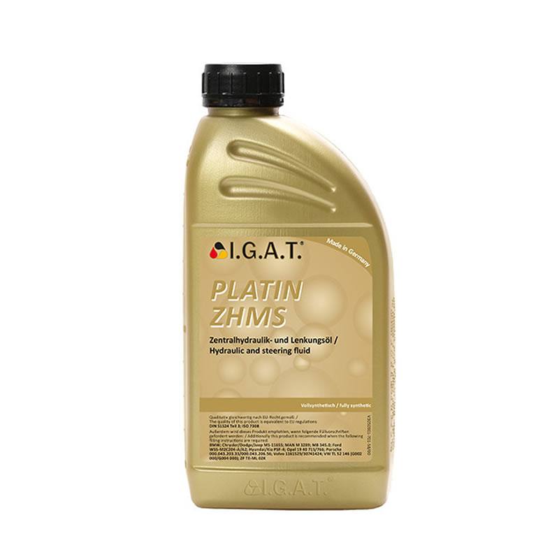 IGAT PLATIN ZHMS 高效能全合成特殊液壓油_DLE德國德力多元醇酯超級賽車機油,,