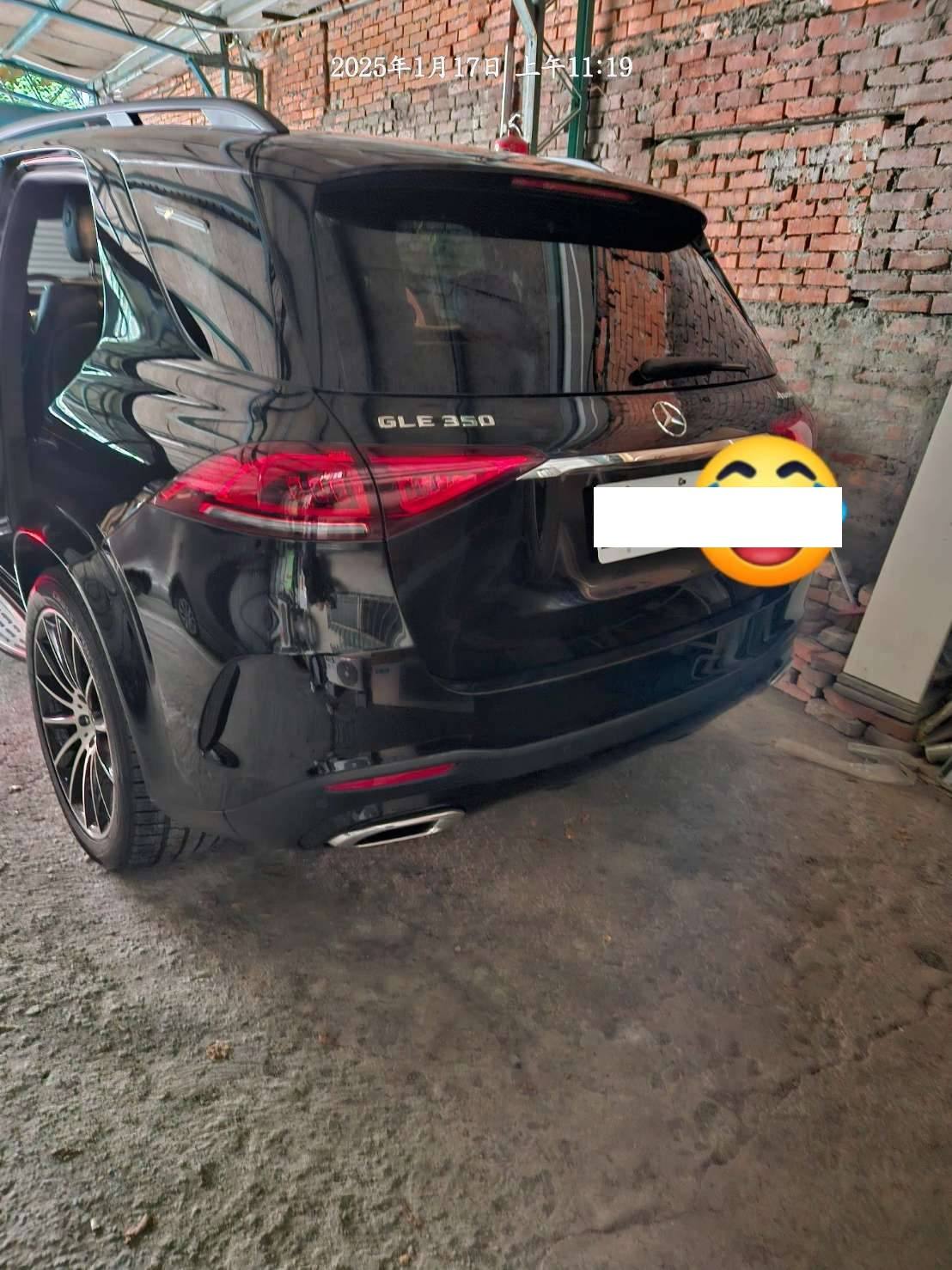 台北高先生的賓士GLE350更換DLE 5W-60 24H GT3 PRO機油